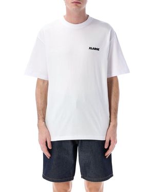 X-Large T-shirts et polos blancs