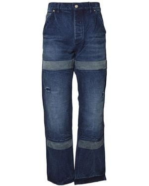 Wales Bonner Pantalones Bonner Gales - Azul