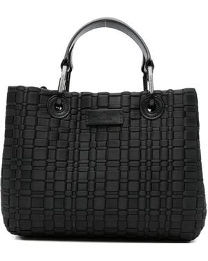 Emporio Armani Myea Small Shopping Bag - Black