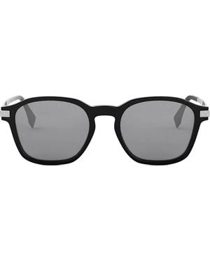 Fendi Fe40166 I Sunglasses - Grey