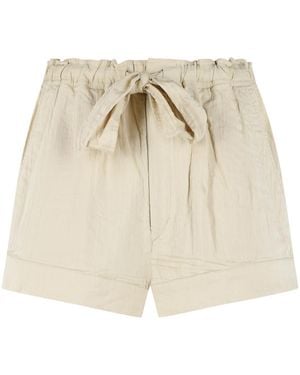 Isabel Marant 'Birva' Shorts - Natural