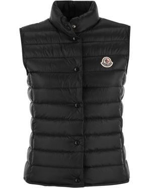 Moncler Liane Quilted Down Gilet - Black