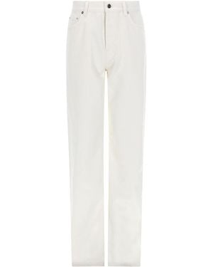 Gucci Cotton Denim Jeans - White