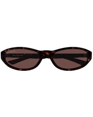 Balenciaga BB0007S -013 - Havanna - Schwarz