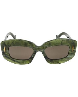 Loewe Sunglasses Lw40114 I /19/140 - Green