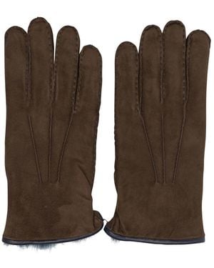 Restelli Gloves - Brown