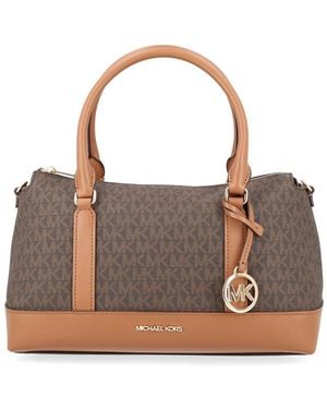 MICHAEL Michael Kors Pvc Handbag - Brown