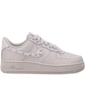 Nike Air Force 1 '07 Studded Shoes - Natural