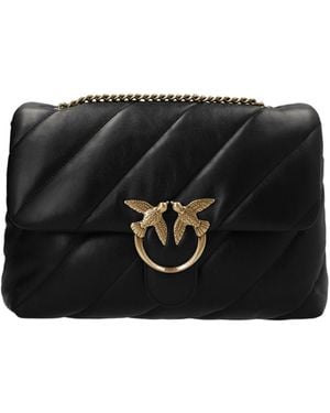 Pinko 'Love Big Puff' Crossbody Bag - Black