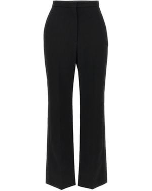 Givenchy Pantalon de bande satin - Noir