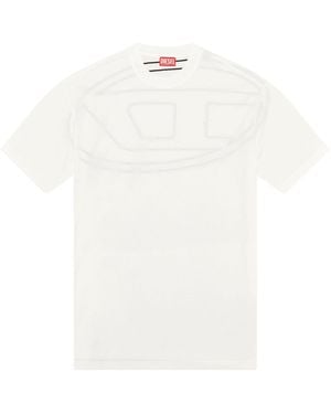 DIESEL Maglietta - Bianco