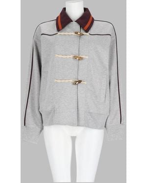 Dries Van Noten Made-In-Turkey Sports Jacket - Grey