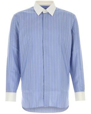 Tom Ford Stripes Shirt - Blue