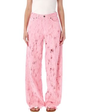 Haikure Jeans - Pink