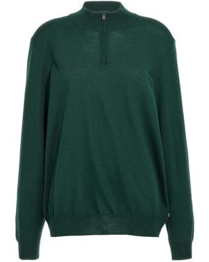 BOSS 'Ebenji' Pullover - Grün