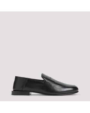 Givenchy Lamb Leather Loafers - Black