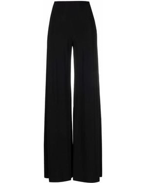 Norma Kamali Elephant Trousers - Black