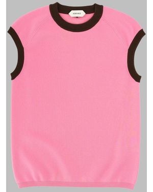 Versace Top - Pink