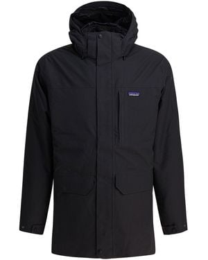 Patagonia Tres 3-In-1 Jackets And Coats - Blue