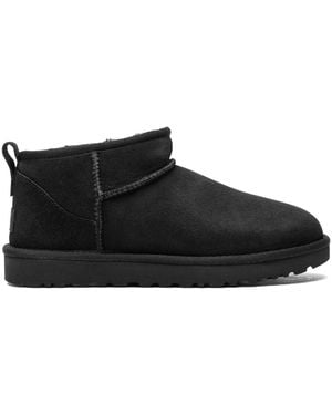 UGG Classic Ultra Mini Stiefel - Schwarz