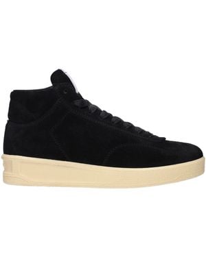 Jil Sander Trainers Suede - Blue