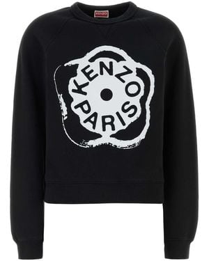 KENZO Cotton Sweatshirt - Black