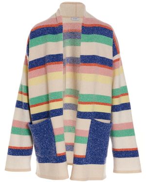MIXIK 'elisabeth 'cardigan - Blauw