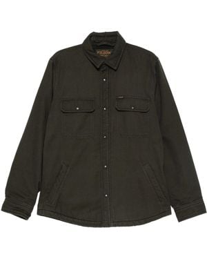 Filson Fleece Lined Jac Shirt - Black