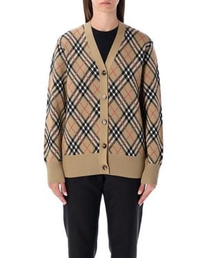 Burberry Pullover - Natur
