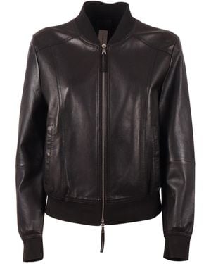 Bully MujerChaqueta De Cuero - Negro