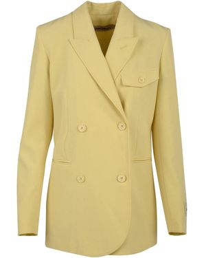 hinnominate Chaquetas hinnominato amarillo