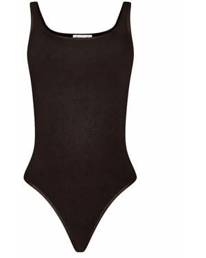 Wolford Jamaika Saitenkörper - Schwarz