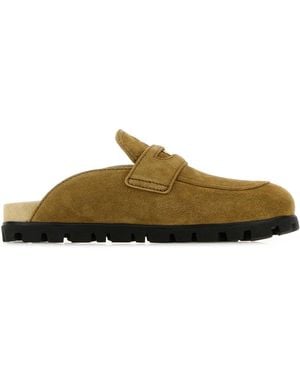 Miu Miu Slippers - Green