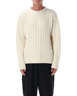 Arte' Transparent Metal Glasses - White