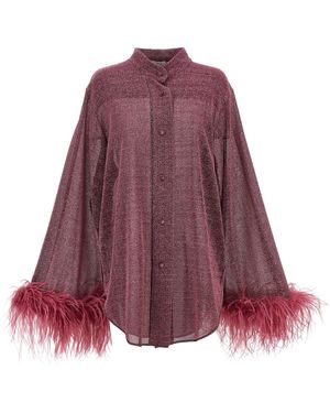 Oséree 'Lumière Plumage' Shirt - Purple