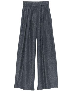 Cortana Anhelo Wool Trousers - Blue