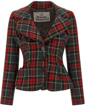 Vivienne Westwood Drunken Blazers Multicolour - Black