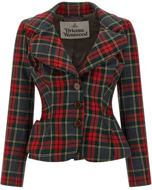 Vivienne Westwood 'betrunkener' Blazer - Schwarz
