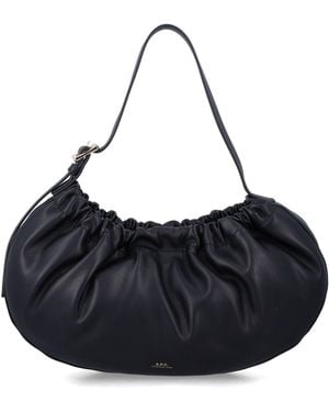 A.P.C. Bags - Black