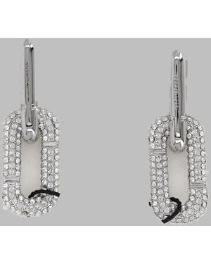 Marc Jacobs Orecchini "Pop J Marc" - Grey
