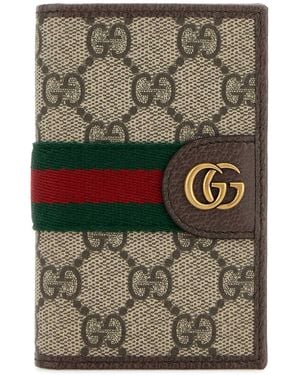 Gucci Card Case - Grey
