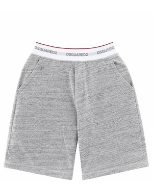 DSquared² Oversize Fit Shorts - Grey