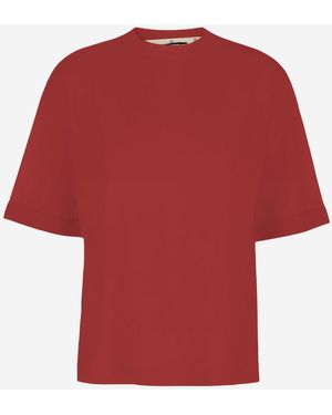 Jacquemus T-Shirt La Ventadou Paper T-Shirts & Jerseys - Red