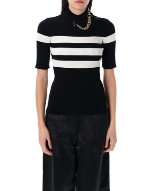 Jean Paul Gaultier Chandails noir