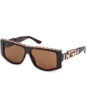 Guess Ratet mal, Gu7914/S Sonnenbrille - Braun