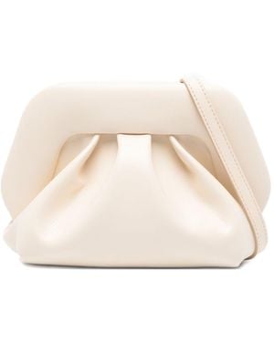 THEMOIRÈ Kleine Bios-Clutch aus veganem Leder von Themoire - Natur