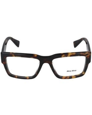 Miu Miu Sunglasses 0 Mu 02 Xv Vau1 O1 /17/140 - Black