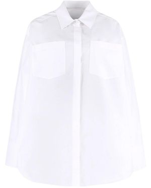 Valentino Cotton Mini Dress - White