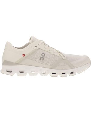 On Shoes Op Wolk X 4 Sneakers - Wit