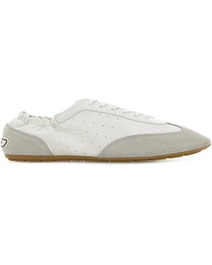 Saint Laurent Lewis 05 Snea - White